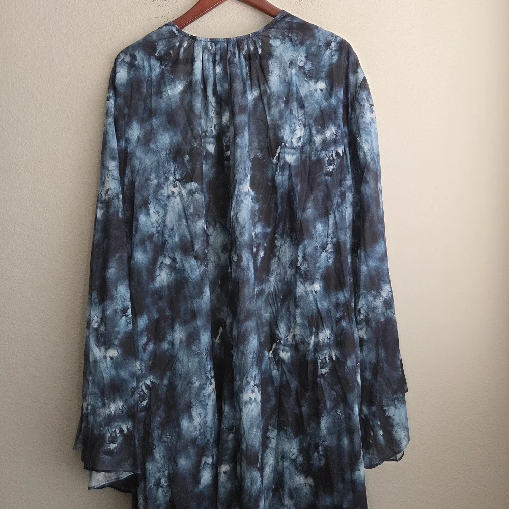 Selkie The Indigo Girl Morning Walk Robe size S - Picture 7 of 8